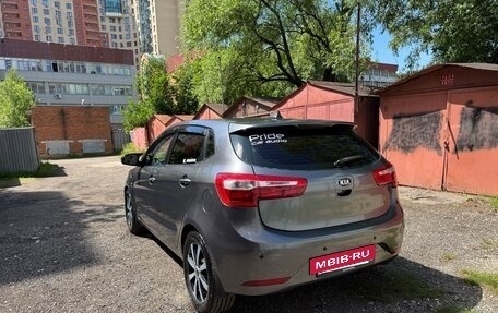KIA Rio III рестайлинг, 2014 год, 970 000 рублей, 3 фотография