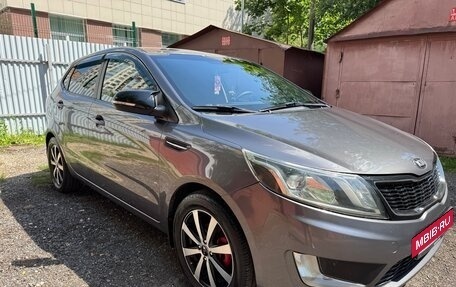 KIA Rio III рестайлинг, 2014 год, 970 000 рублей, 7 фотография