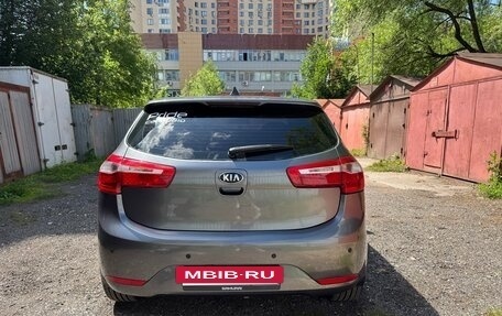 KIA Rio III рестайлинг, 2014 год, 970 000 рублей, 5 фотография