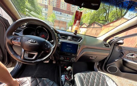 KIA Rio III рестайлинг, 2014 год, 970 000 рублей, 16 фотография