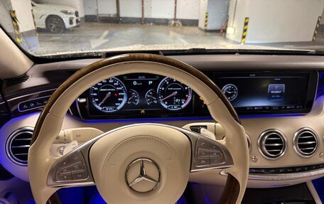Mercedes-Benz S-Класс, 2015 год, 4 090 000 рублей, 4 фотография