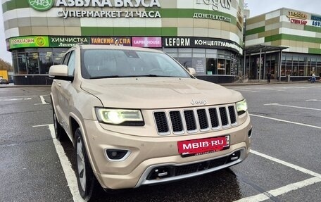Jeep Grand Cherokee, 2013 год, 2 500 000 рублей, 19 фотография