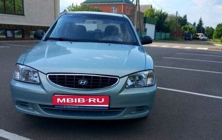 Hyundai Accent II, 2009 год, 450 000 рублей, 2 фотография