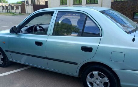 Hyundai Accent II, 2009 год, 450 000 рублей, 3 фотография