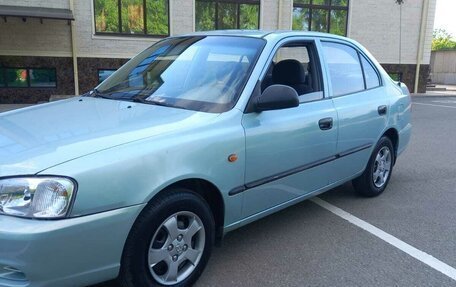 Hyundai Accent II, 2009 год, 450 000 рублей, 7 фотография