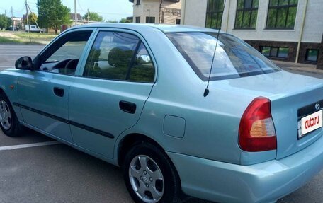 Hyundai Accent II, 2009 год, 450 000 рублей, 6 фотография