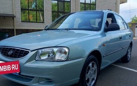 Hyundai Accent II, 2009 год, 450 000 рублей, 11 фотография