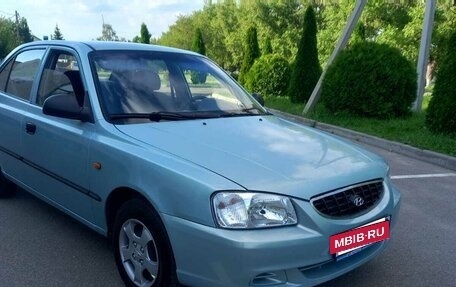 Hyundai Accent II, 2009 год, 450 000 рублей, 10 фотография