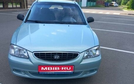 Hyundai Accent II, 2009 год, 450 000 рублей, 9 фотография