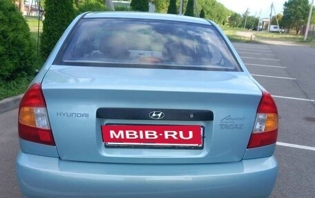 Hyundai Accent II, 2009 год, 450 000 рублей, 14 фотография