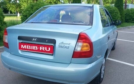 Hyundai Accent II, 2009 год, 450 000 рублей, 13 фотография