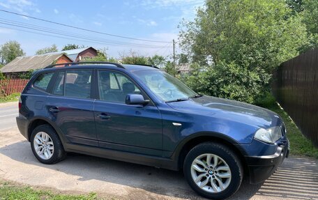 BMW X3, 2004 год, 950 000 рублей, 3 фотография