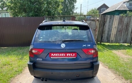 BMW X3, 2004 год, 950 000 рублей, 2 фотография