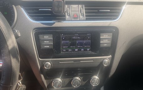 Skoda Octavia, 2016 год, 1 600 000 рублей, 10 фотография