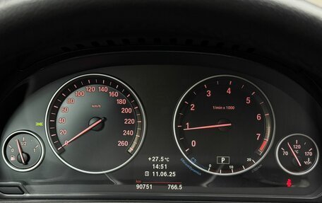 BMW 5 серия, 2013 год, 2 099 000 рублей, 12 фотография