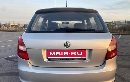 Skoda Fabia II, 2008 год, 380 000 рублей, 7 фотография