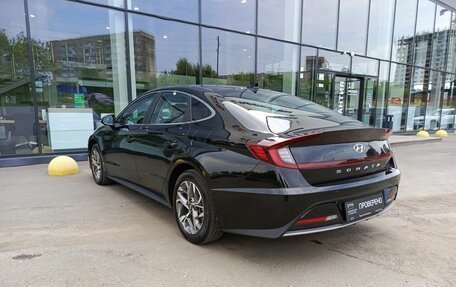 Hyundai Sonata VIII, 2021 год, 2 089 800 рублей, 8 фотография