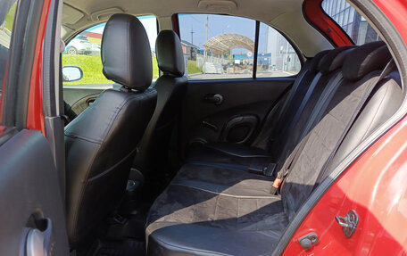 Nissan Micra III, 2008 год, 543 000 рублей, 16 фотография