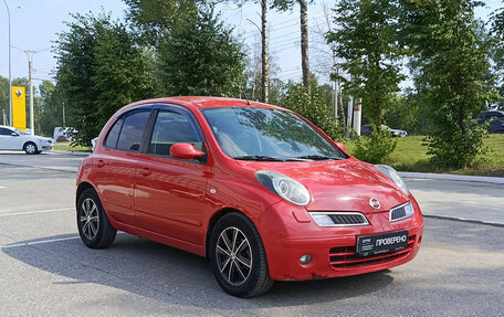 Nissan Micra III, 2008 год, 543 000 рублей, 7 фотография