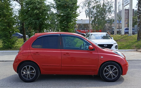Nissan Micra III, 2008 год, 543 000 рублей, 8 фотография