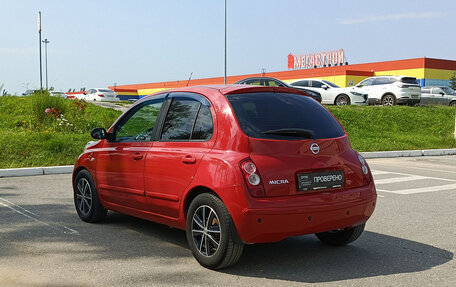 Nissan Micra III, 2008 год, 543 000 рублей, 11 фотография