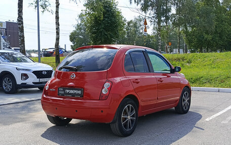 Nissan Micra III, 2008 год, 543 000 рублей, 9 фотография