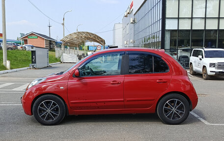 Nissan Micra III, 2008 год, 543 000 рублей, 12 фотография