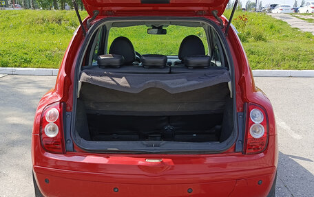 Nissan Micra III, 2008 год, 543 000 рублей, 14 фотография