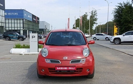 Nissan Micra III, 2008 год, 543 000 рублей, 6 фотография