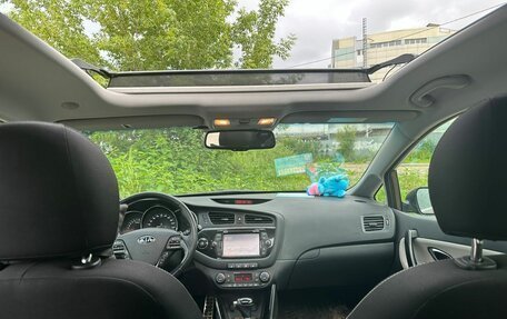 KIA cee'd III, 2013 год, 1 375 000 рублей, 1 фотография