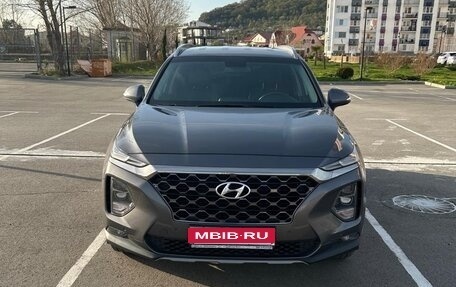 Hyundai Santa Fe IV, 2019 год, 2 740 000 рублей, 1 фотография