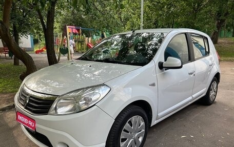 Renault Sandero I, 2013 год, 590 000 рублей, 1 фотография
