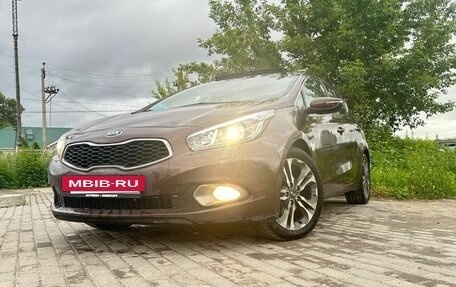 KIA cee'd III, 2013 год, 1 375 000 рублей, 5 фотография