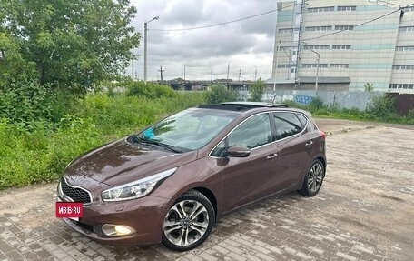 KIA cee'd III, 2013 год, 1 375 000 рублей, 2 фотография