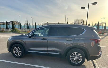 Hyundai Santa Fe IV, 2019 год, 2 740 000 рублей, 2 фотография