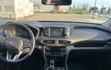Hyundai Santa Fe IV, 2019 год, 2 740 000 рублей, 7 фотография