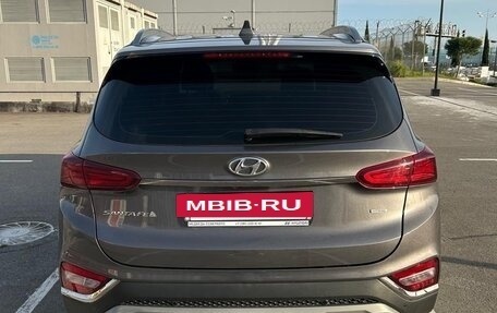 Hyundai Santa Fe IV, 2019 год, 2 740 000 рублей, 3 фотография