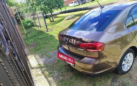 Volkswagen Polo VI (EU Market), 2021 год, 2 100 000 рублей, 13 фотография