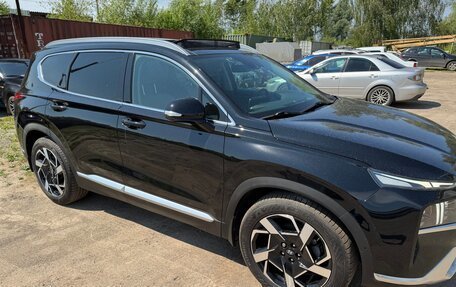 Hyundai Santa Fe IV, 2021 год, 3 500 000 рублей, 13 фотография
