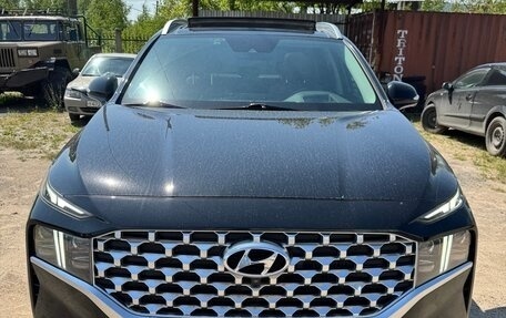 Hyundai Santa Fe IV, 2021 год, 3 500 000 рублей, 14 фотография