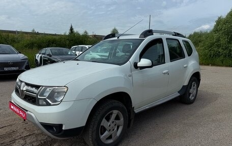 Renault Duster I рестайлинг, 2017 год, 1 395 000 рублей, 1 фотография