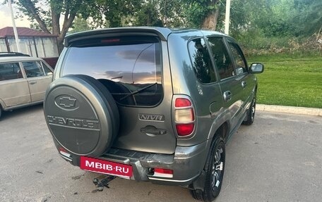 Chevrolet Niva I рестайлинг, 2004 год, 380 000 рублей, 4 фотография