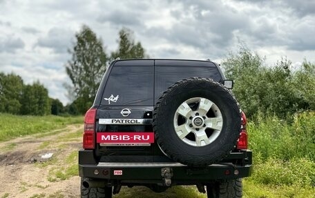 Nissan Patrol, 2008 год, 7 500 000 рублей, 4 фотография