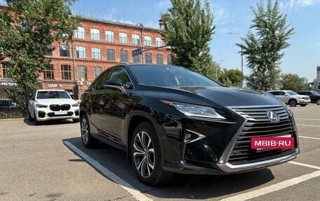 Lexus RX IV рестайлинг, 2015 год, 4 200 000 рублей, 9 фотография