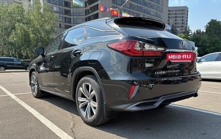 Lexus RX IV рестайлинг, 2015 год, 4 200 000 рублей, 10 фотография