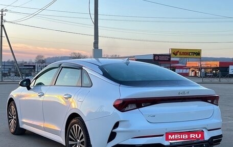 KIA K5, 2022 год, 3 100 000 рублей, 5 фотография