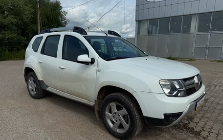 Renault Duster I рестайлинг, 2017 год, 1 395 000 рублей, 2 фотография