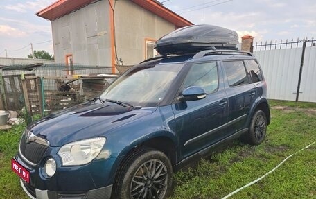 Skoda Yeti I рестайлинг, 2012 год, 1 050 000 рублей, 1 фотография