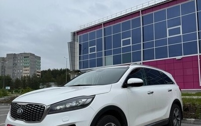 KIA Sorento III Prime рестайлинг, 2018 год, 2 530 000 рублей, 1 фотография