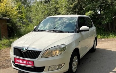 Skoda Fabia II, 2012 год, 595 000 рублей, 1 фотография